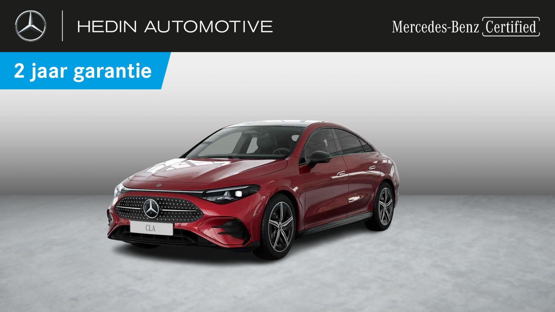 Mercedes-Benz CLA-Klasse 200 Coupé AMG Line | Panoramisch D, Stof, 4 cilinders, 1586 kg, https://public.car-pass.be/vhr/c2bb4417-8c67-4602-b2fd-a6e97afb4ba8