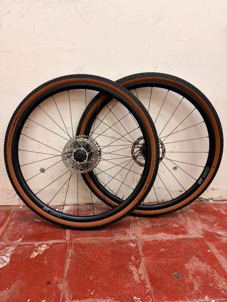 DT Swiss Gravel LN wielset, Zo goed als nieuw, Gravelbike, Aluminium, Ophalen