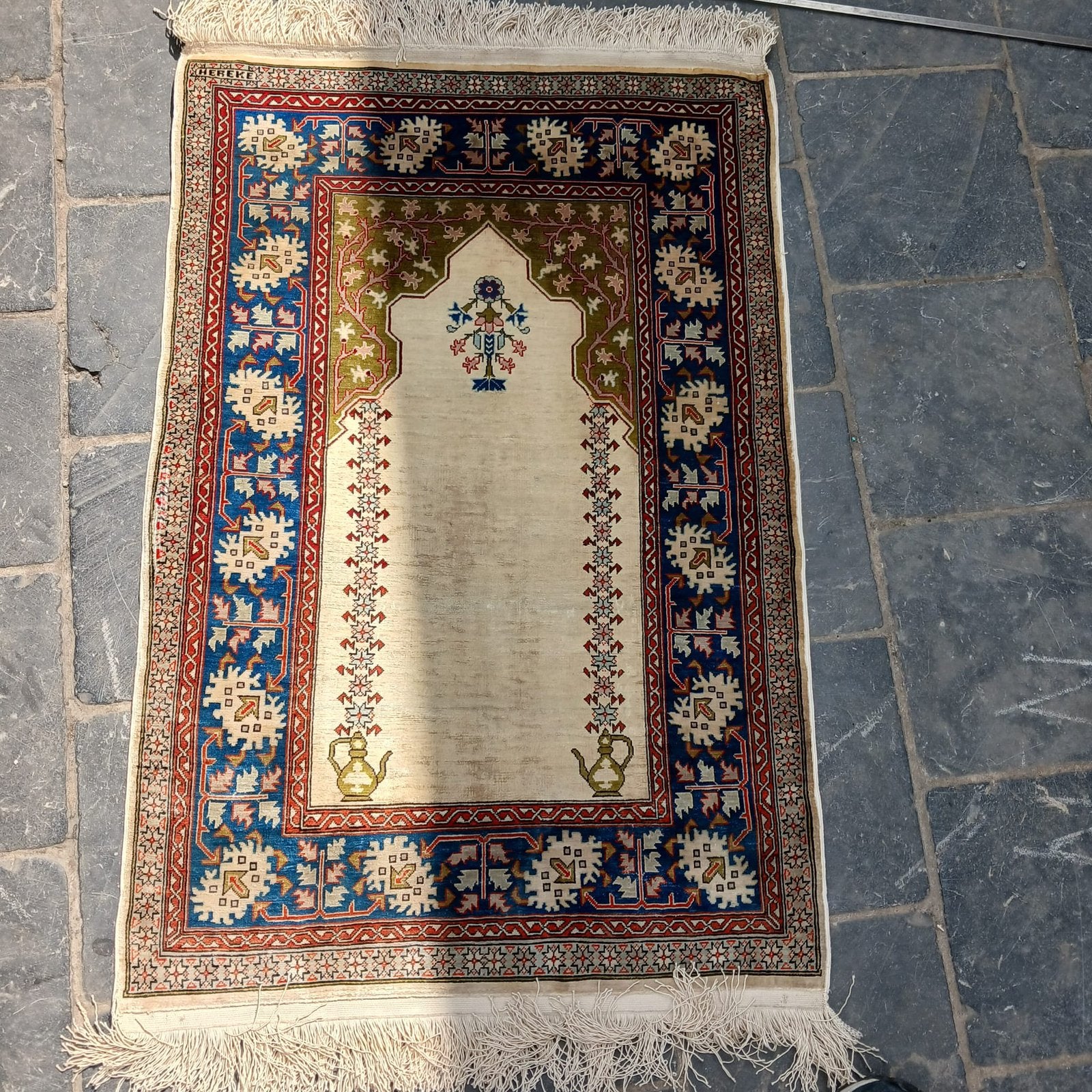 Tapis orient Hereke, Antiquités & Art, Enlèvement