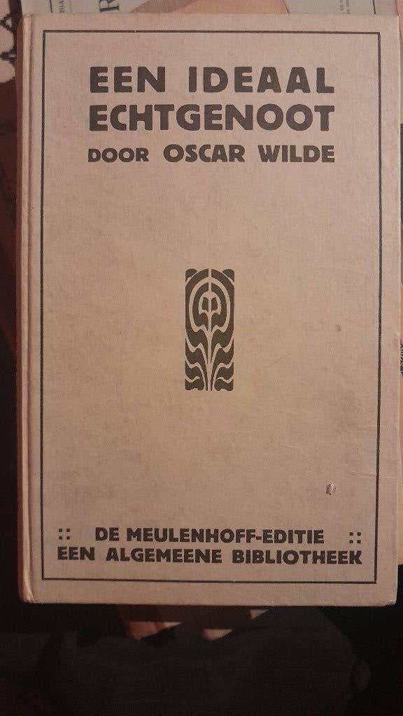 Oscar voulait « un mari idéal », Belgique, Utilisé, Oscar Wilde, Enlèvement ou Envoi