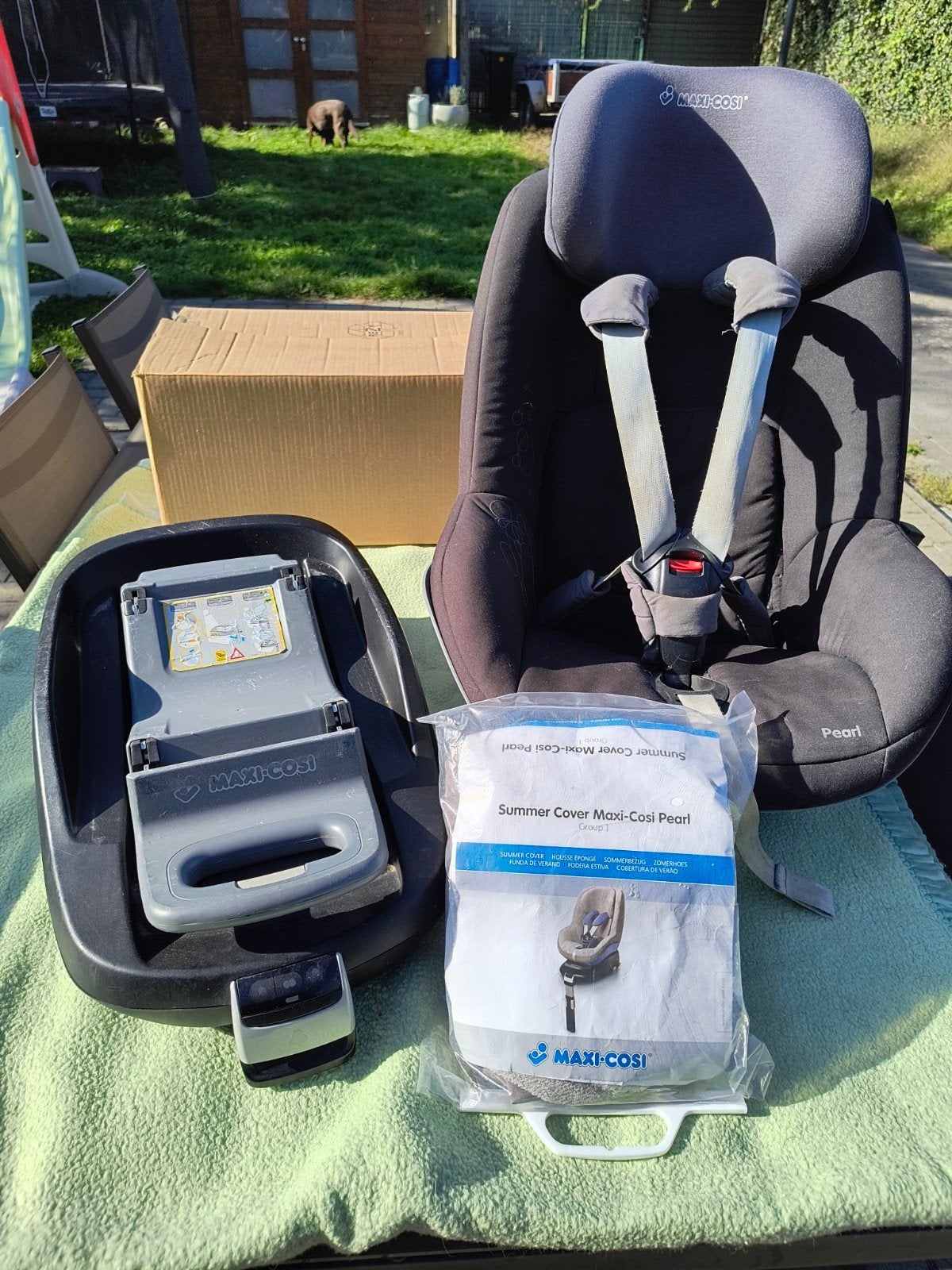 Autostoel 9-18kg + isofix, Kinderen en Baby's, Ophalen, Isofix