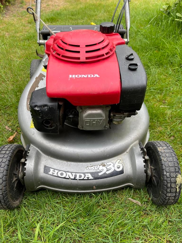 Grasmaaier Honda 536, Ophalen, Cirkelmaaier, Gebruikt, 50 cm of meer