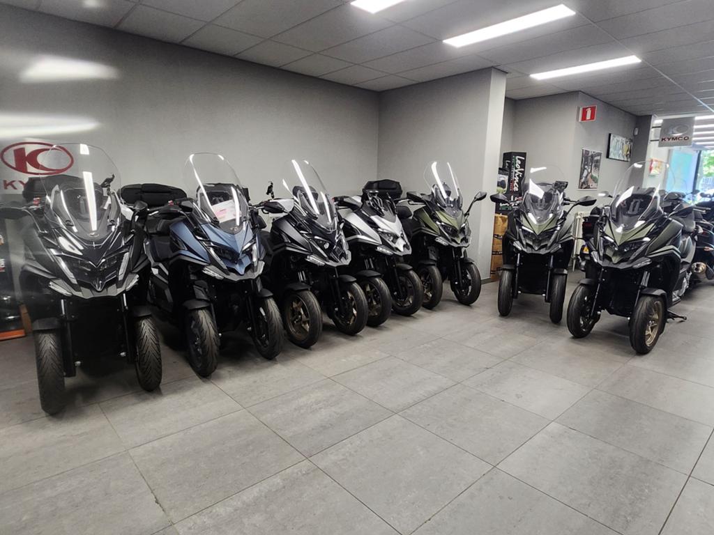 KYMCO CV3 550I 10x op voorraad, Motos, Entreprise