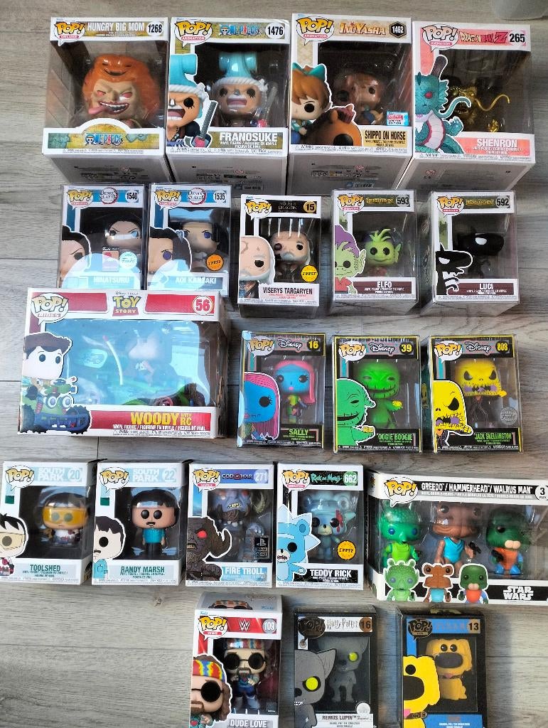 Figurines Funko pop, Ophalen of Verzenden, Gebruikt