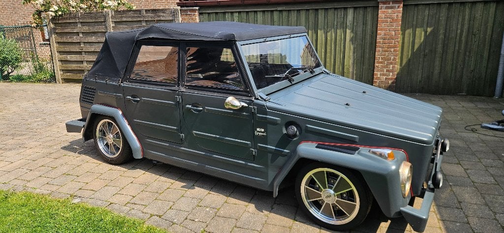 Volkswagen 181 (VW Kubel), foto 3