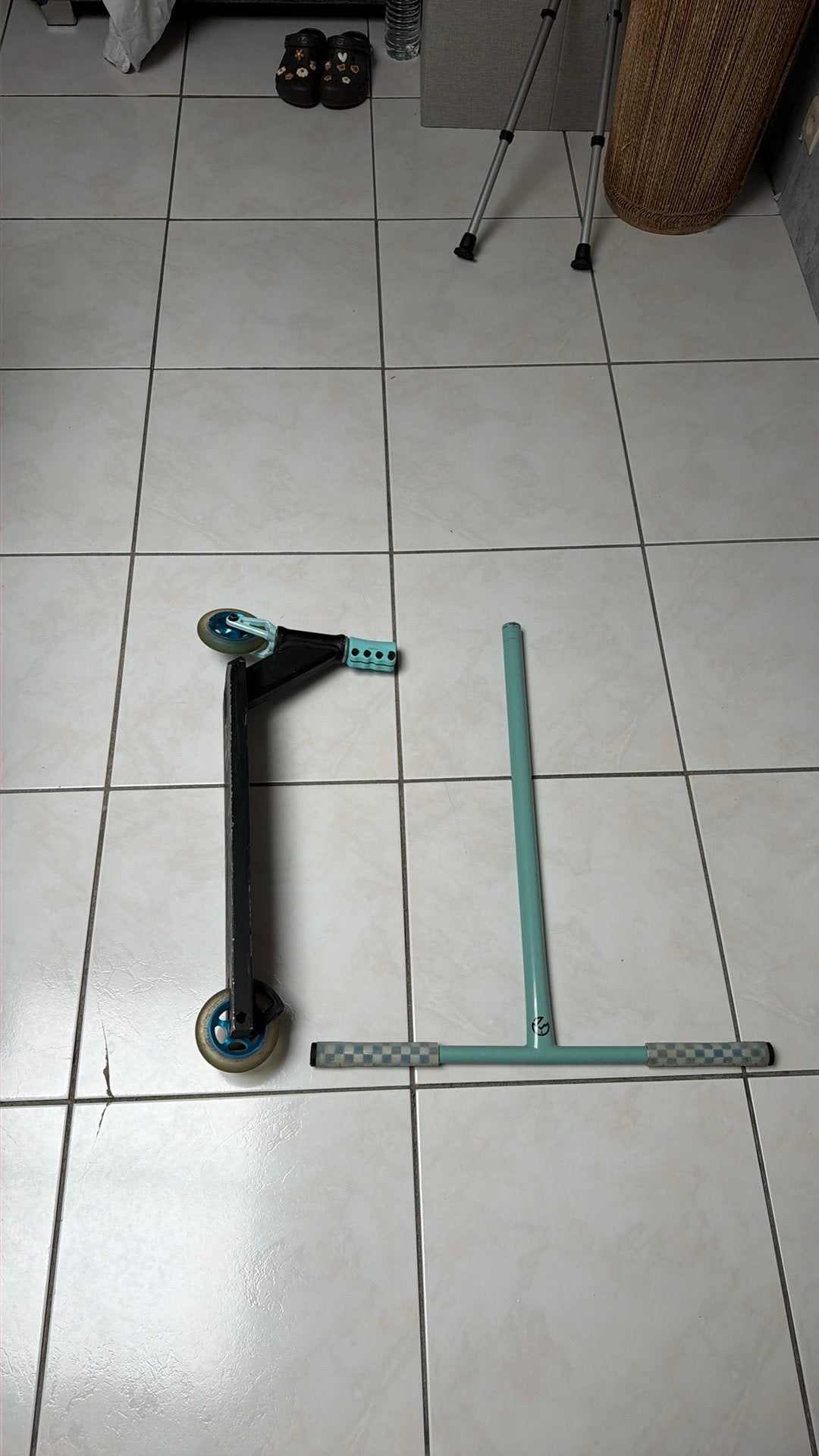 Trottinette freestyle, Enlèvement, Utilisé, Autres types