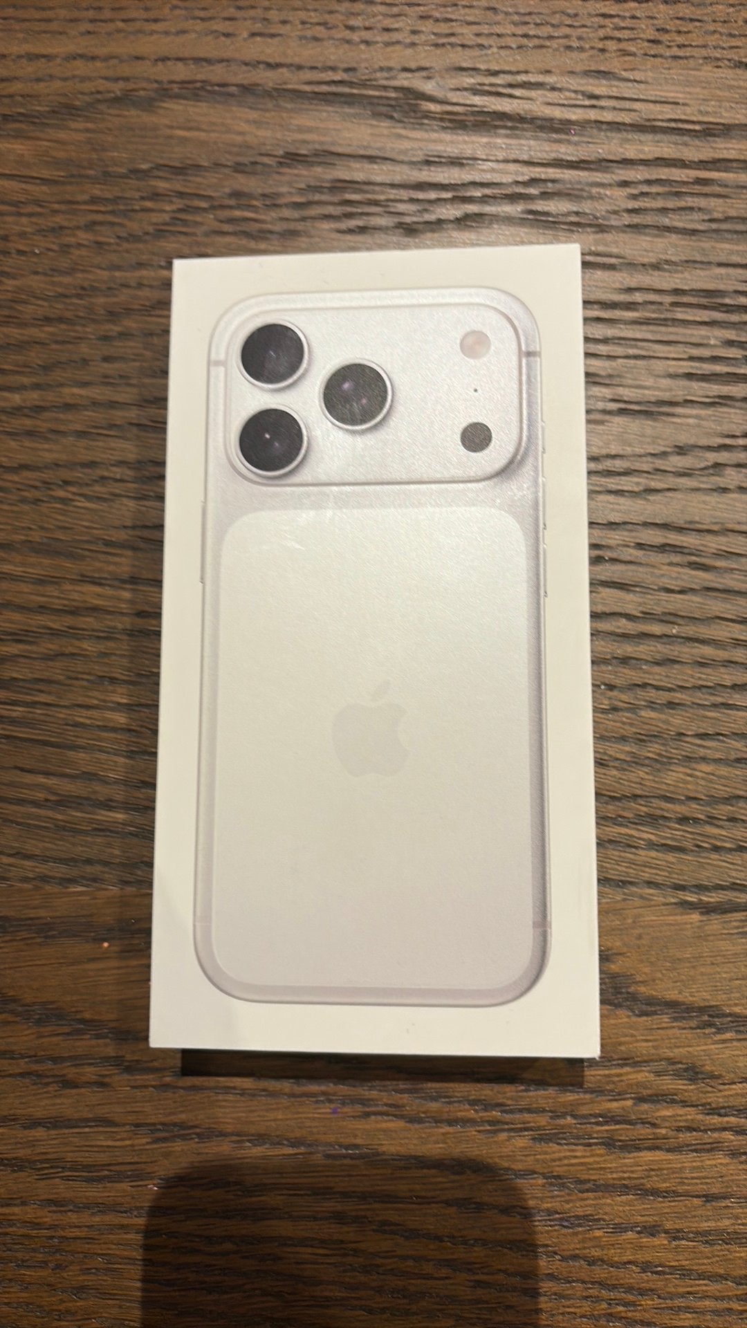 Iphone 17 Pro 256gb Silver White -SEALED-, Telecommunicatie, Mobiele telefoons | Apple iPhone, 256 GB, Overige modellen, Nieuw