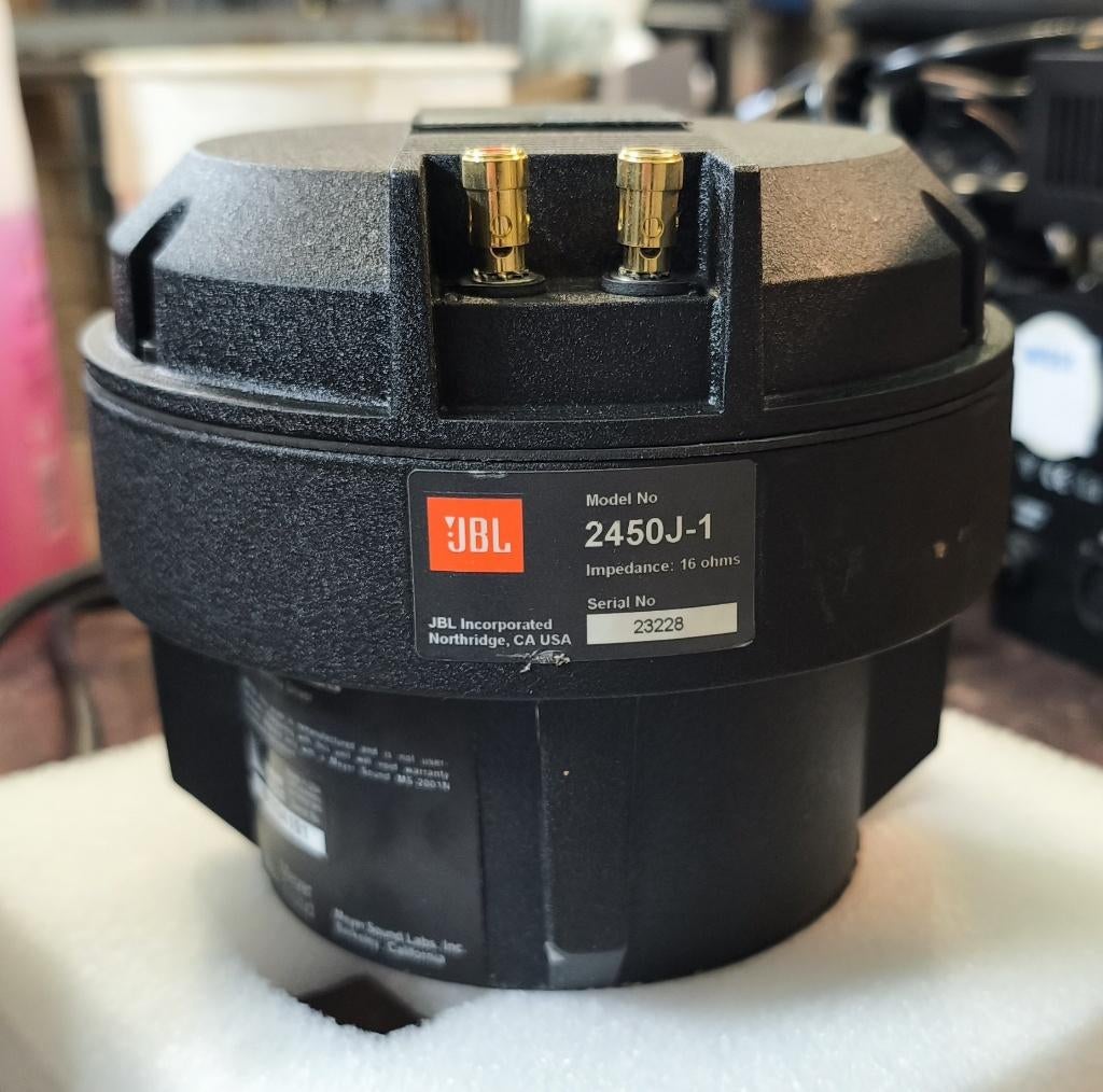 JBL - 2450J-1 - MEYER SOUND - MS-2001 - NEW - SET DE 2X, Enlèvement, Comme neuf