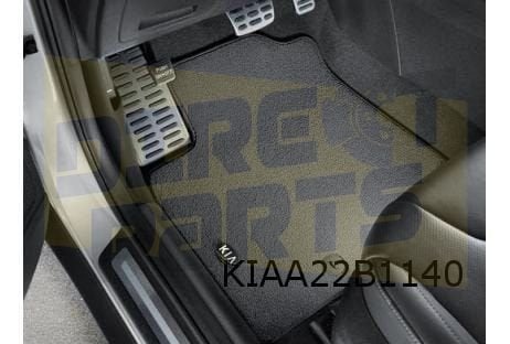 Kia Niro Mattenset premium (4x) Origineel! G5144ADE00, Kia, -, Verzenden, -