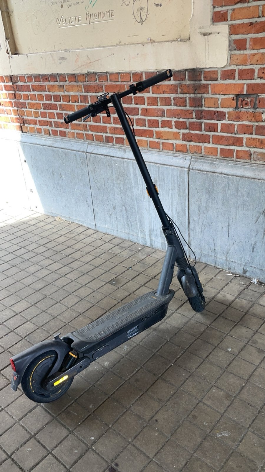 Ninebot g2 max, Enlèvement, Neuf, Step électrique (E-scooter)