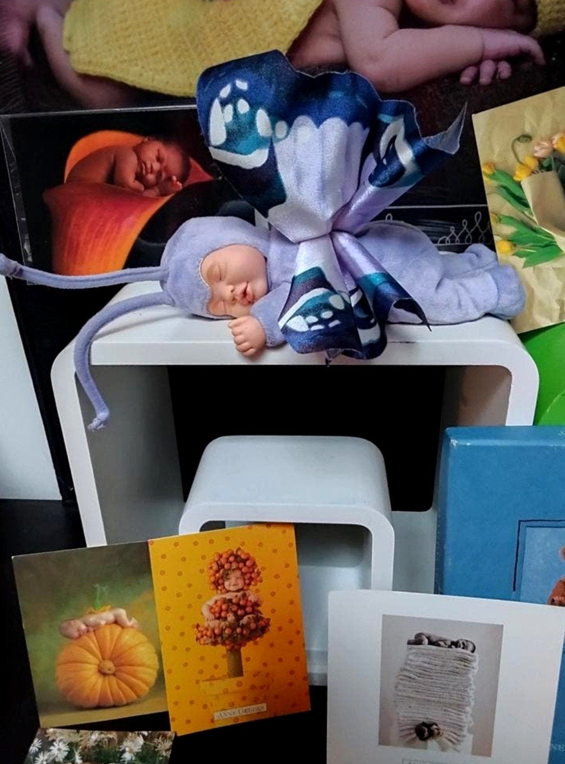 Grote vintage Anne Geddes collectie, Verzamelen, Ophalen of Verzenden, Zo goed als nieuw
