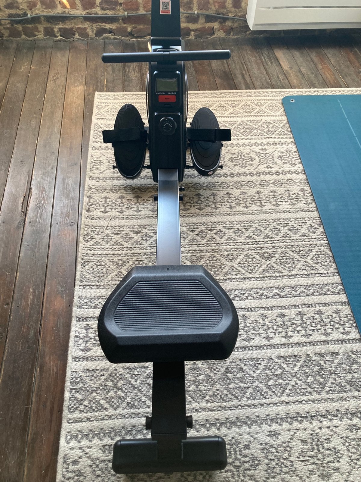 Roeitrainer, Sports & Fitness, Appareils de fitness, Enlèvement, Comme neuf, Rameur