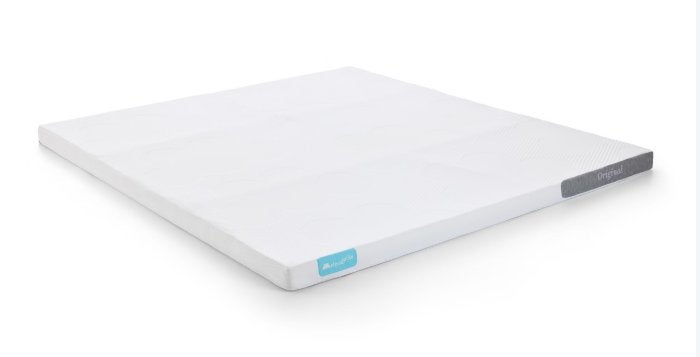 Topper matras 180 x 220, Huis en Inrichting, Ophalen, Tweepersoons, Zo goed als nieuw, Matras