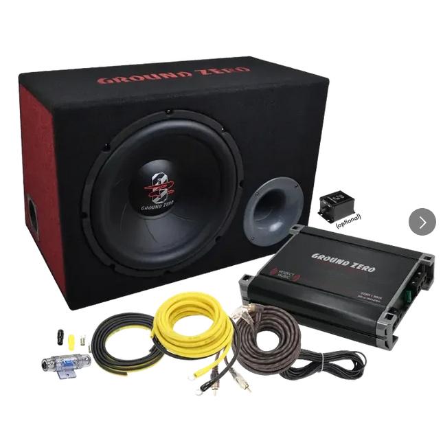 GZ BASS KIT 12.300X-II 30 cm, Auto diversen, Autospeakers