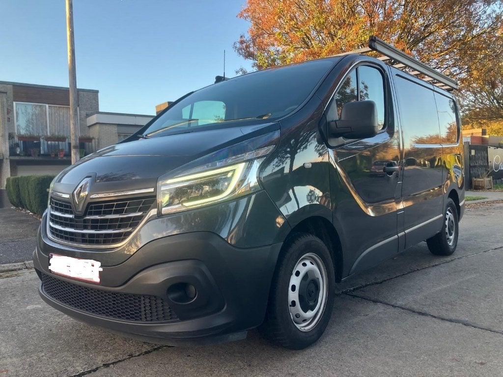 renault traffic, Stof, Renault, Zwart, Diesel
