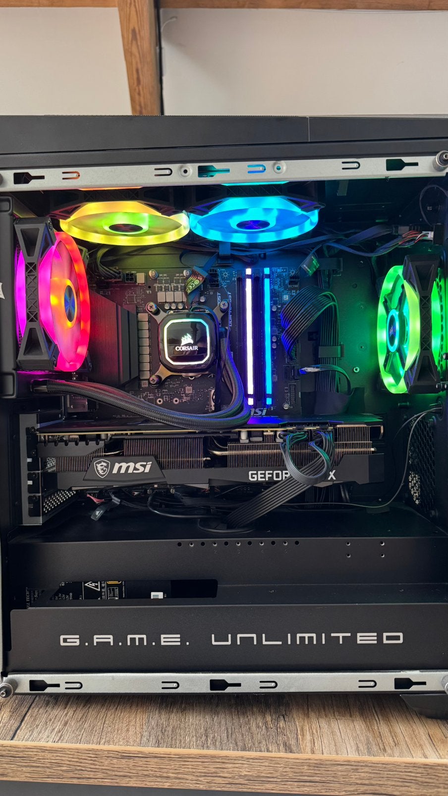 Pc gamer msi, Informatique & Logiciels, 32 GB, Utilisé, Gaming, HDD