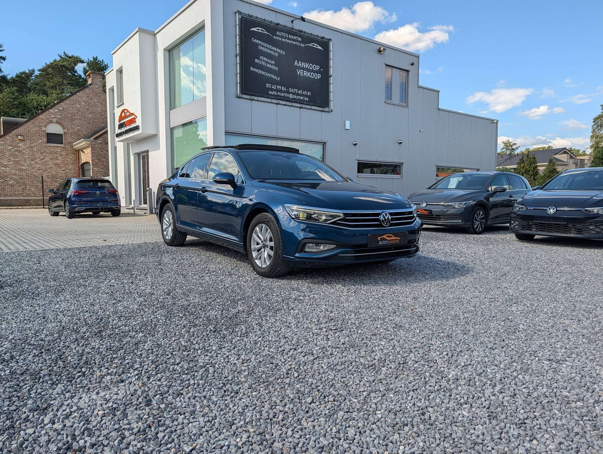 Volkswagen Passat 2.0 TDi SCR | PANO | NAVI/CARPLAY | ACC |, Voorwielaandrijving, 4 deurs, Stof, Gebruikt