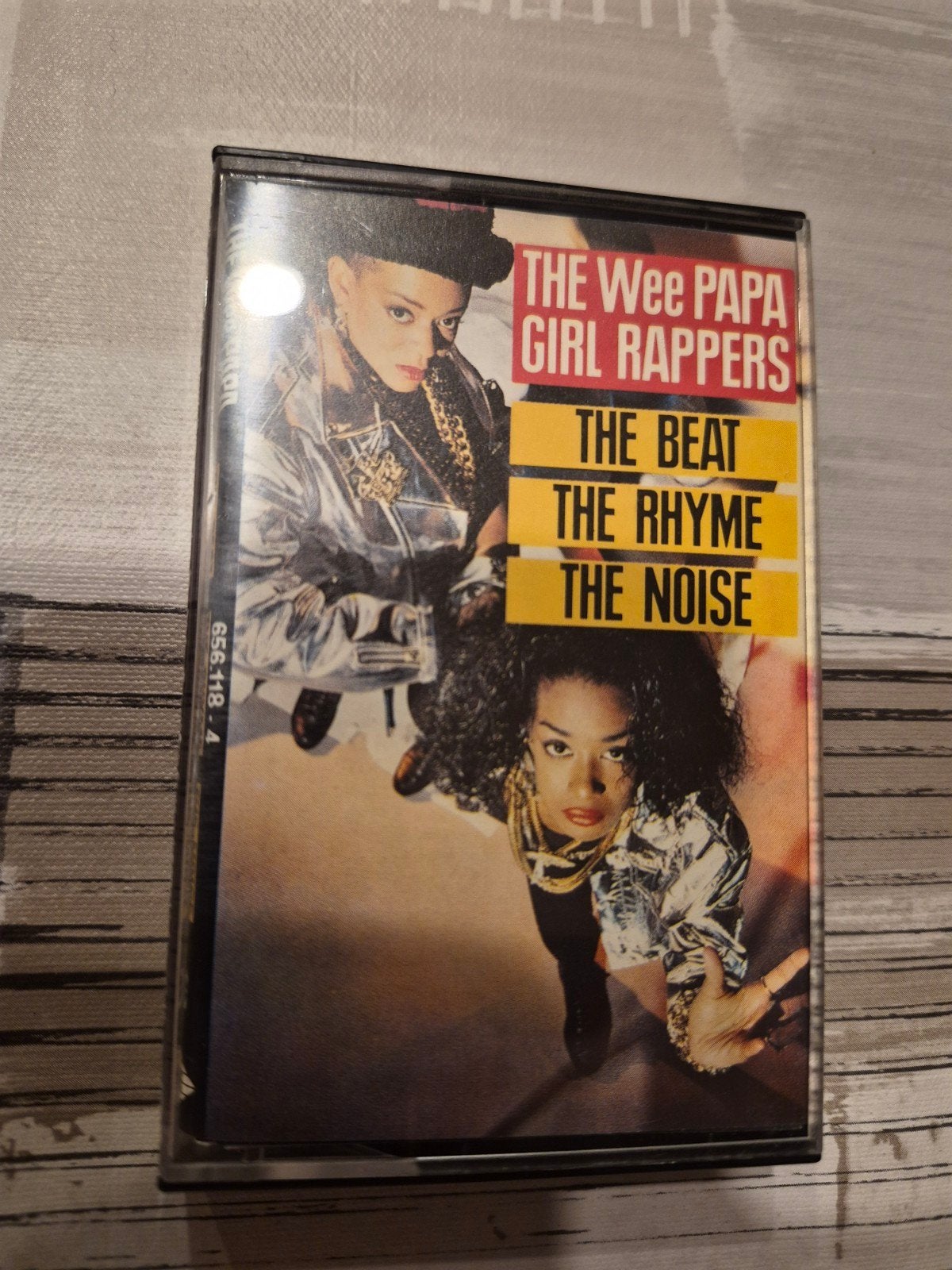 Les rappeurs de Wee Papa Girl ; cassette, Enlèvement ou Envoi