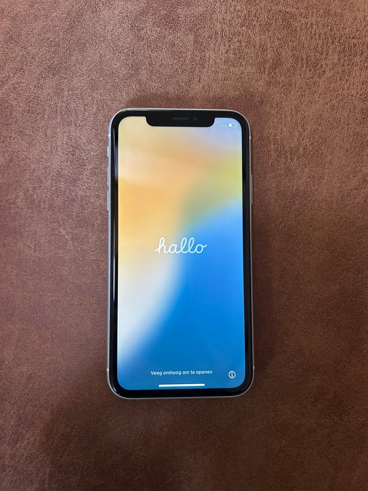 Apple Iphone XR wit 64 GB, Télécoms, Téléphonie mobile | Apple iPhone, Enlèvement, Blanc, 64 GB, IPhone XR
