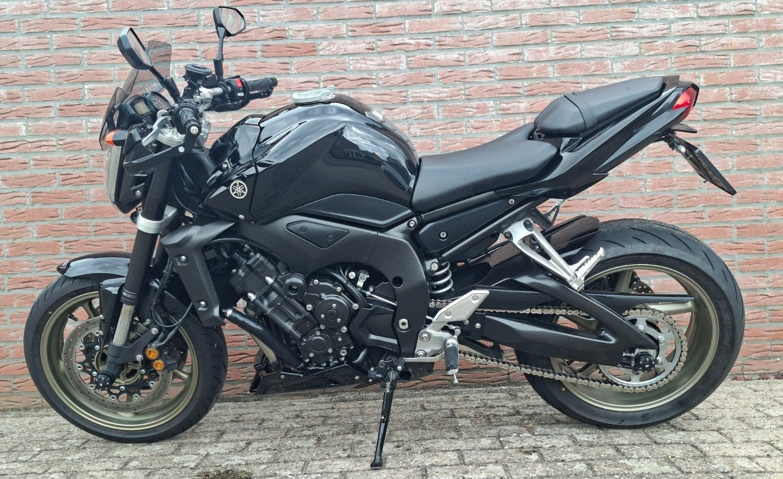 yamaha fz1 Bouwjaar 2008 Nederlands kenteken, 4 cilinders, Motorrijbewijs A, Gebruikt, Particulier