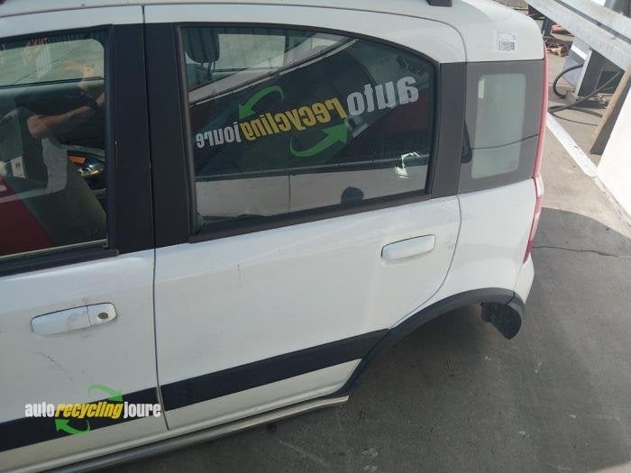 Portière 4portes arrière gauche d'un Fiat Panda, -, -, 3 mois de garantie, Utilisé