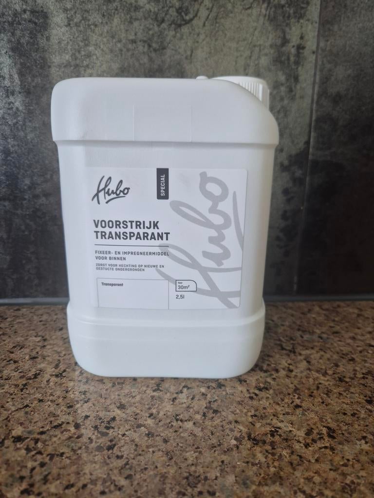 Voorstrijk Hubo, Doe-het-zelf en Bouw, Minder dan 5 liter, Ophalen