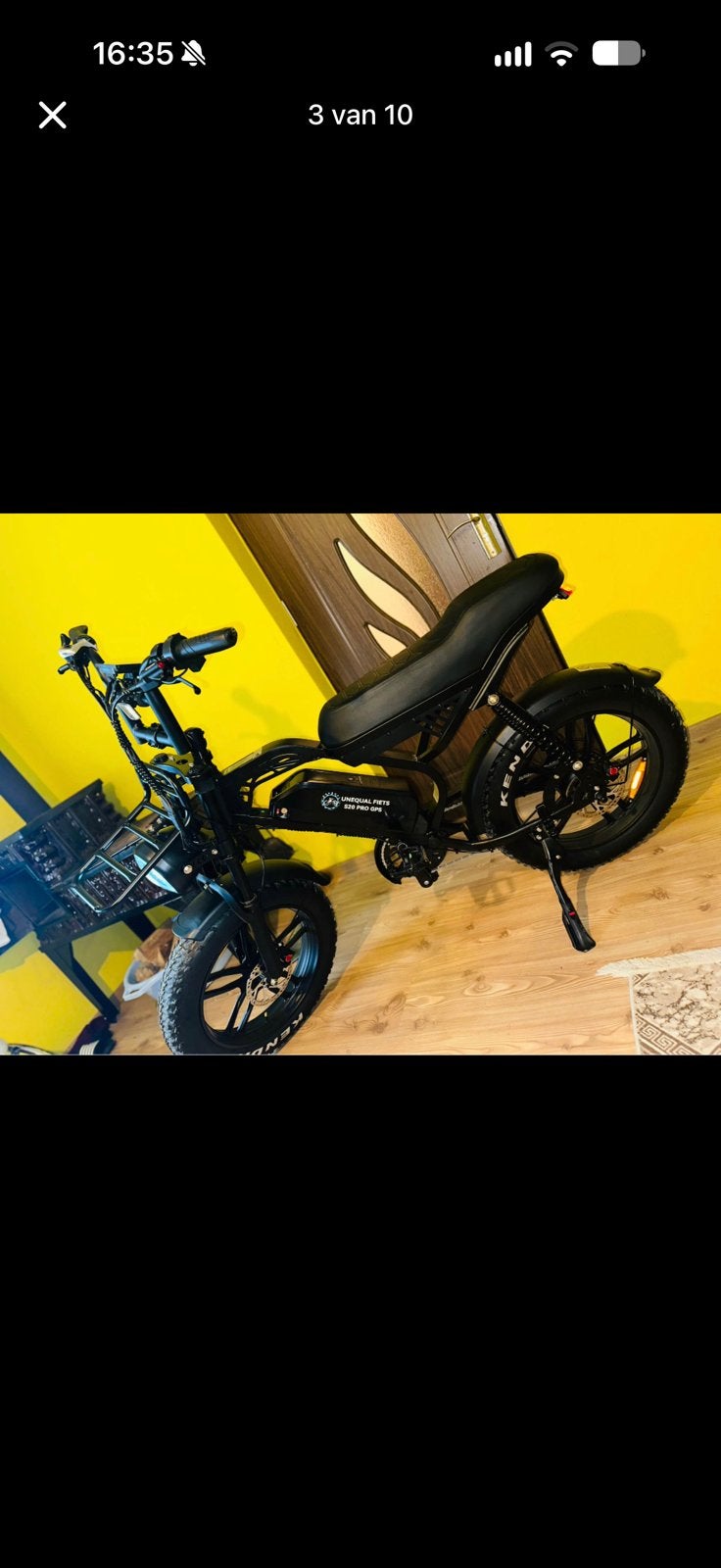 Fatbike s20 PRO GPS, Ophalen of Verzenden, Zo goed als nieuw