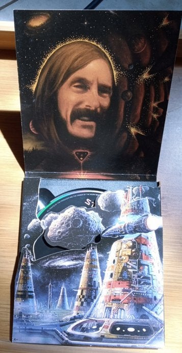 "Strange Trips and Pipe Dreams" (Dave Brock) CD luxe digipak, Ophalen of Verzenden, Gebruikt