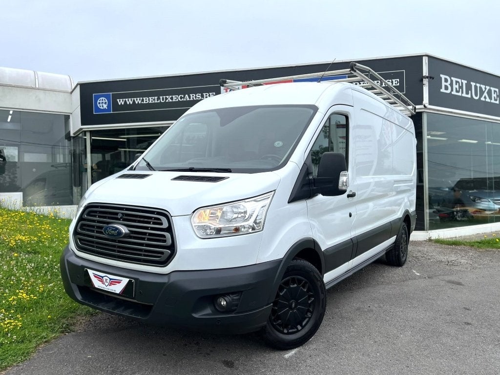 FORD Transit 2.0 TDCi L3*H2*TVA-DEDUC*A-REMORQUE*GAL-TOIT*, Voorwielaandrijving, Stof, 1995 cc, 4 cilinders