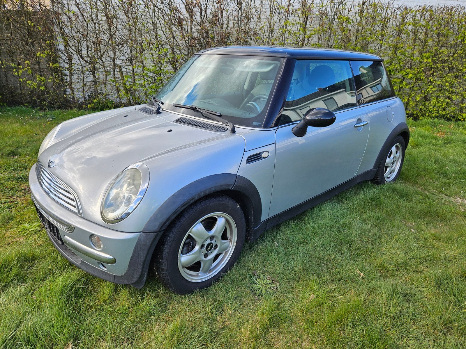 Exportation de la Mini Cooper 2003, Argent ou Gris, Achat, Entreprise, Boîte manuelle