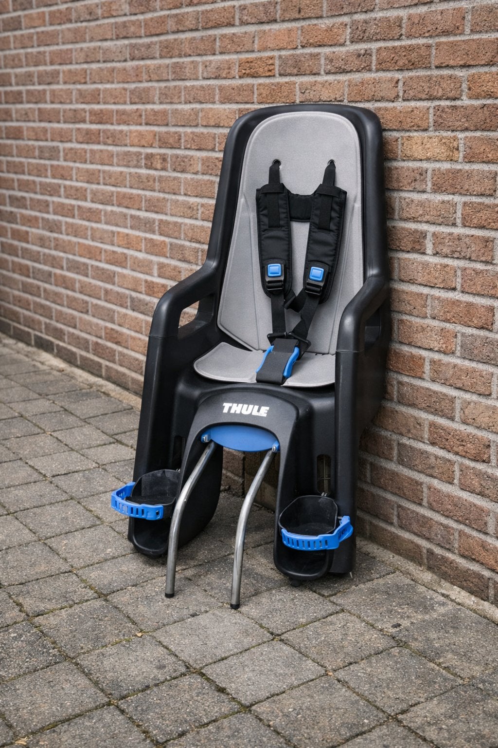 Thule fietsstoel, Vélos & Vélomoteurs, Accessoires vélo | Sièges de vélo, Repose-pieds, 15 à 25 kg, Enlèvement, Utilisé