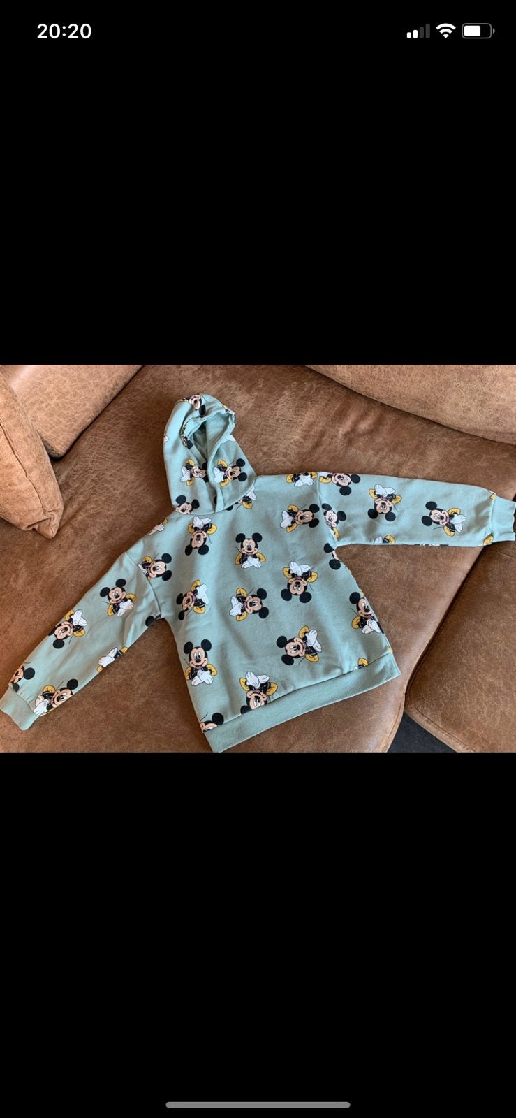 Pull Mickey Mouse, Enlèvement ou Envoi, Comme neuf, Garçon ou Fille, Pull ou Veste