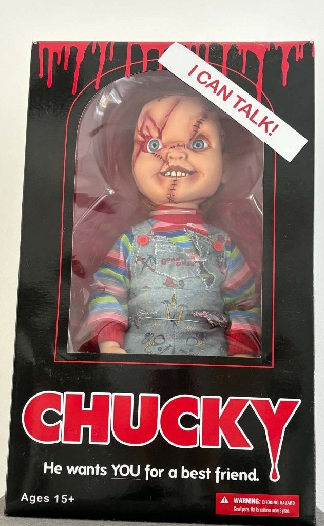Chucky, Enlèvement, Neuf