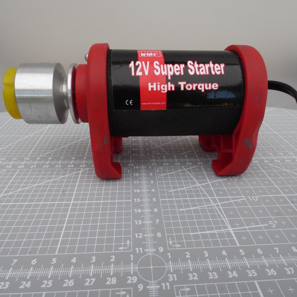 Set voor RC brandstofmotoren, Enlèvement, Utilisé