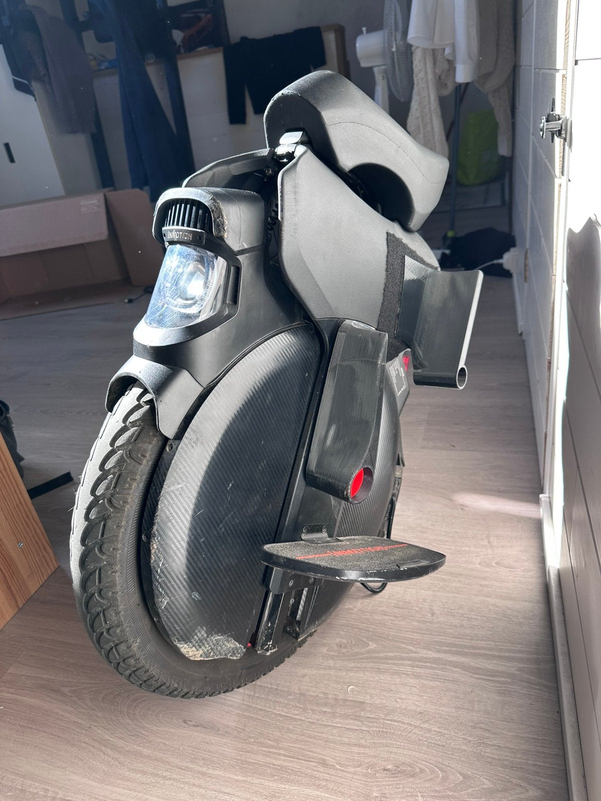 Inmotion v11, Vélos & Vélomoteurs, Enlèvement, Utilisé, Step électrique (E-scooter)