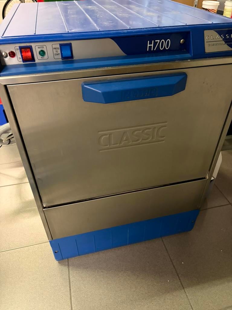 Vaatwasser horeca Classic, Ophalen, Gebruikt, Minder dan 85 cm, Kort programma