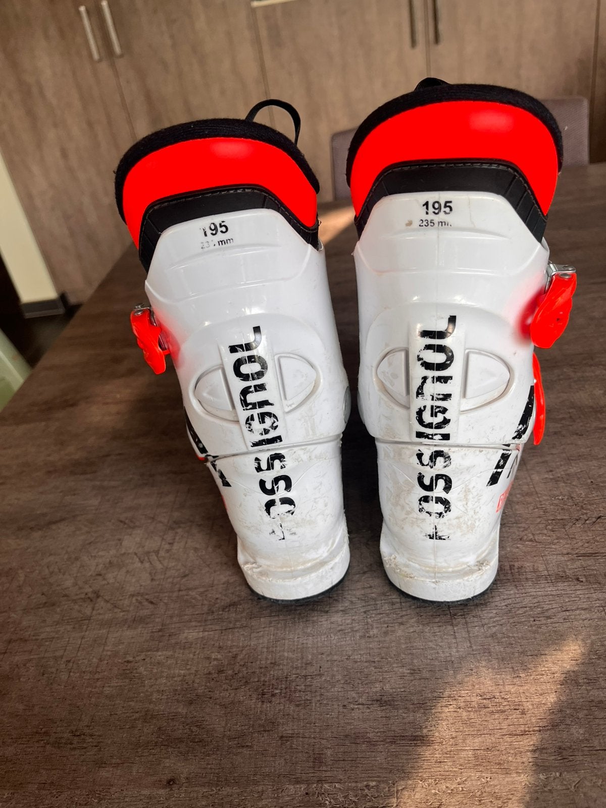 Skibotten Rossignol kind, maat 19,5, Sports & Fitness, Enlèvement ou Envoi, Utilisé, Chaussures