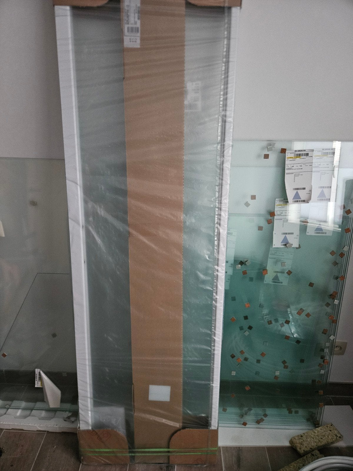 douchedeur/paneel, Ophalen, Nieuw, Glas, Douche