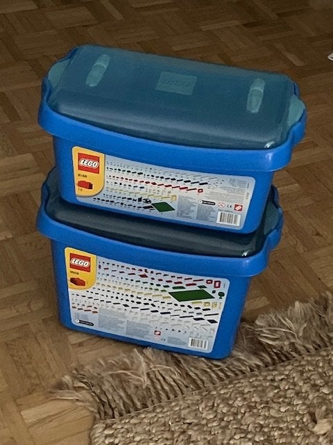 LEGO doos, Ophalen, Zo goed als nieuw
