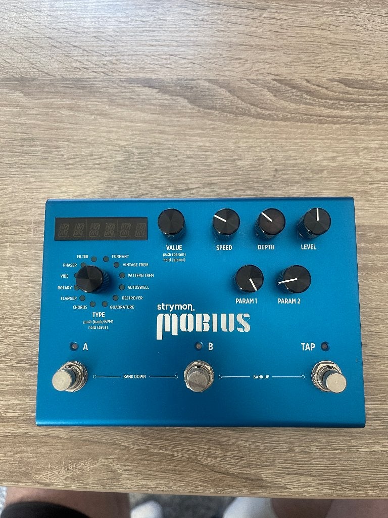 Strymon Mobius, Musique & Instruments, Effets, Enlèvement ou Envoi, Comme neuf, Chorus