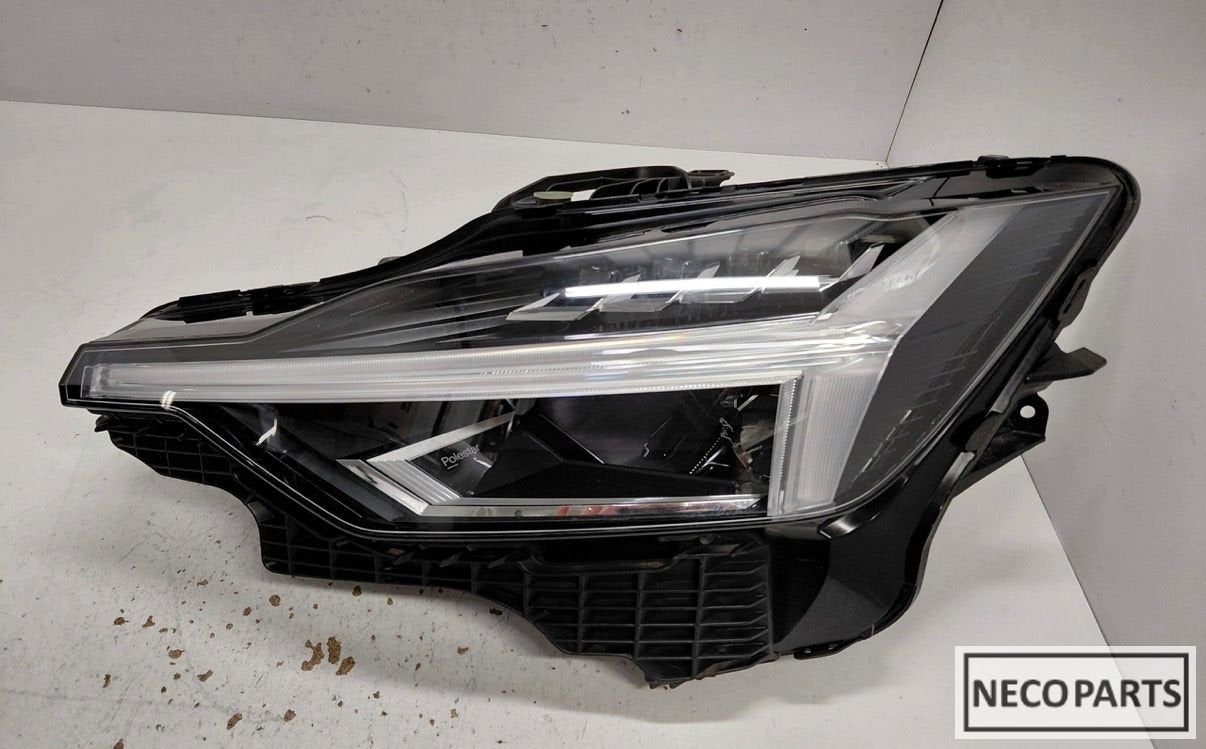 POLESTAR 2 FULL LED KOPLAMP LINKS ORIGINEEL ALLES LEVERBAAR, Gebruikt, -, Overige automerken, -
