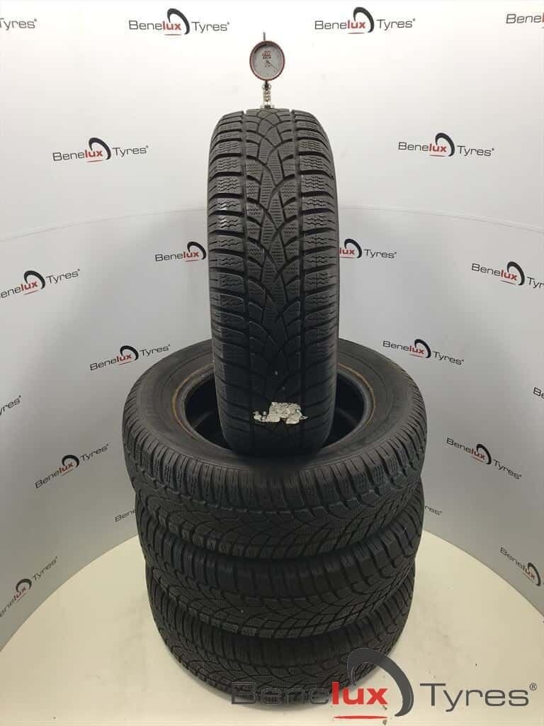 winter 195/65R15 91T Dunlop SP Sport 3D 195/65 R15 195/65/15, Auto-onderdelen, Banden en Velgen, Ophalen, Gebruikt, 15 inch, -