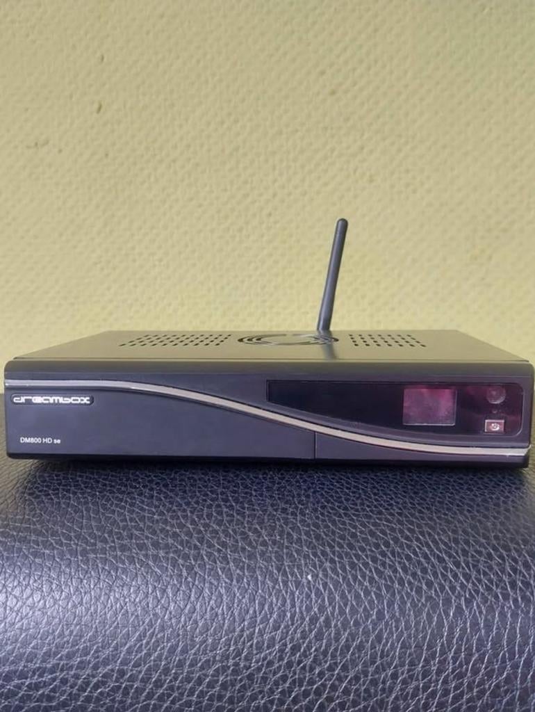 Dreambox DM 800 HD se, Enlèvement