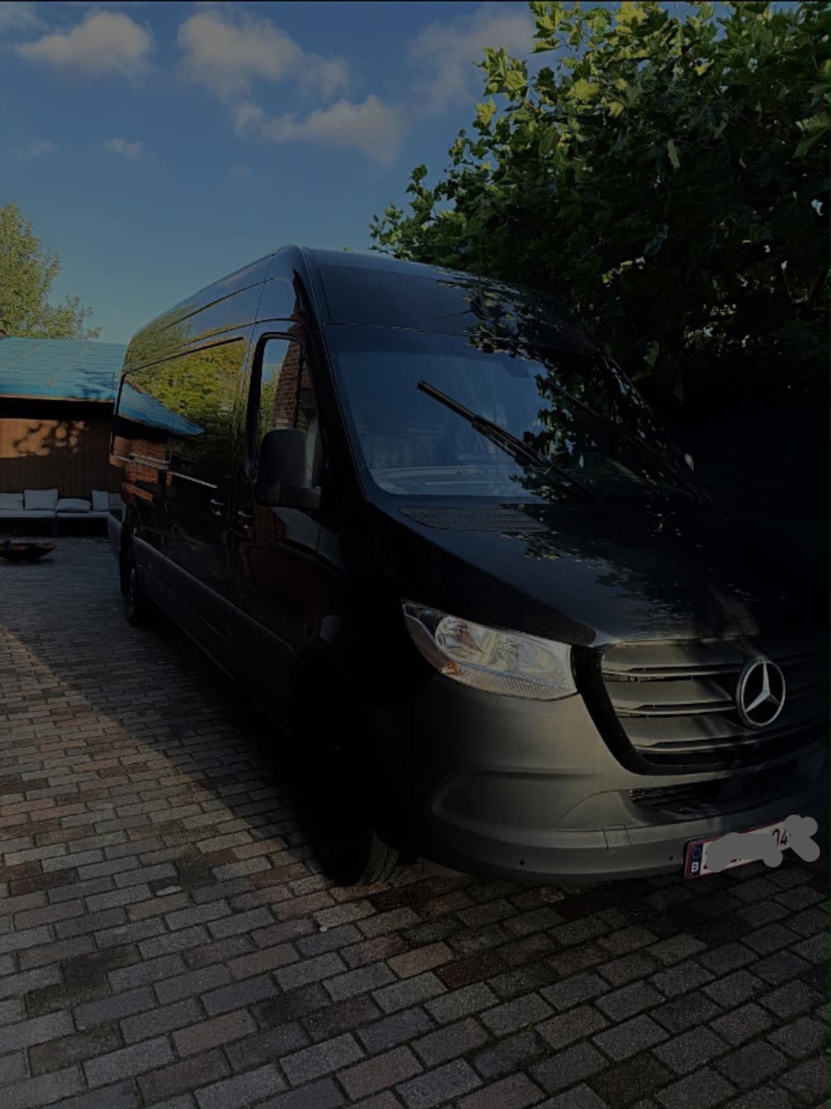 TE KOOP — Mercedes-Benz Sprinter 319 CDI L3H2, Autos, Achat, Euro 6, Autre, Entretenue par le concessionnaire