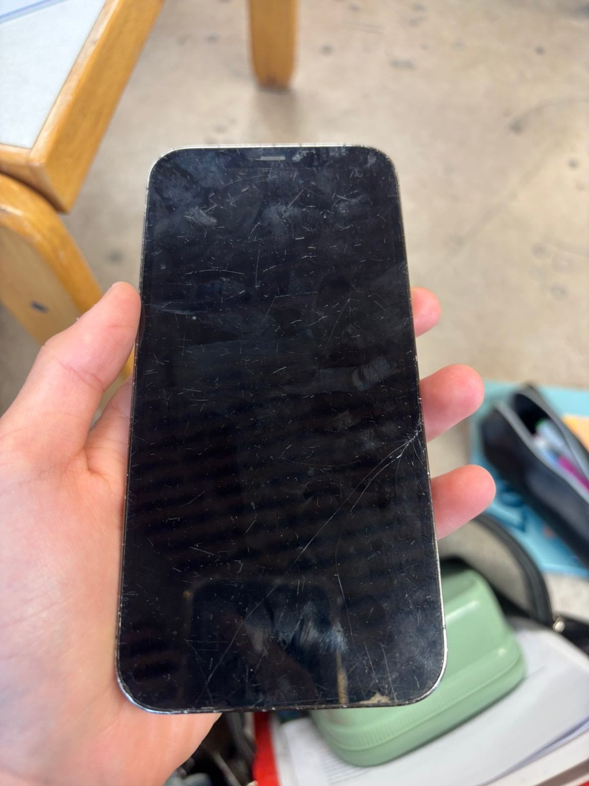 Iphone 12 pro max, Enlèvement ou Envoi, Apple, Gris, Utilisé