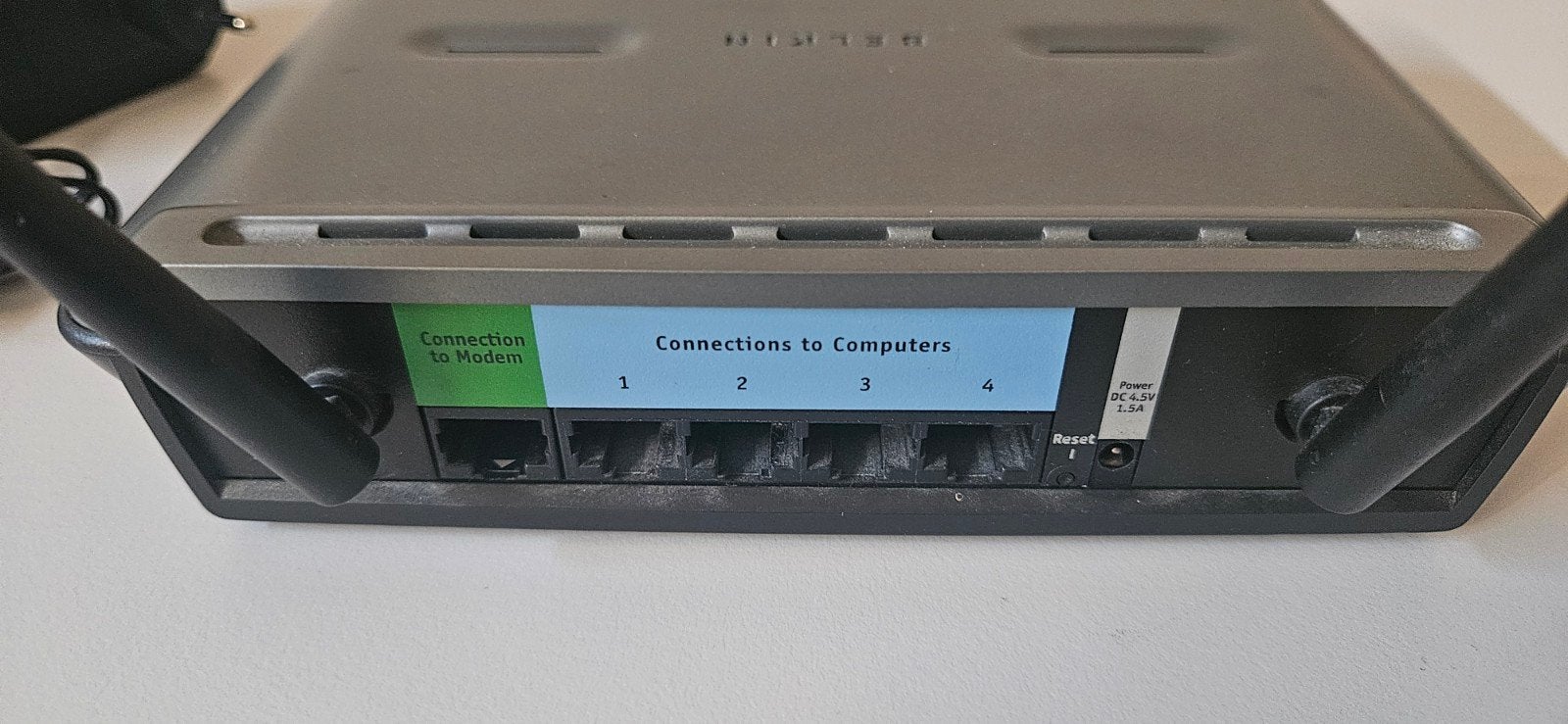 Belkin Wireless G Plus Router, Computers en Software, Routers en Modems, Ophalen, Router