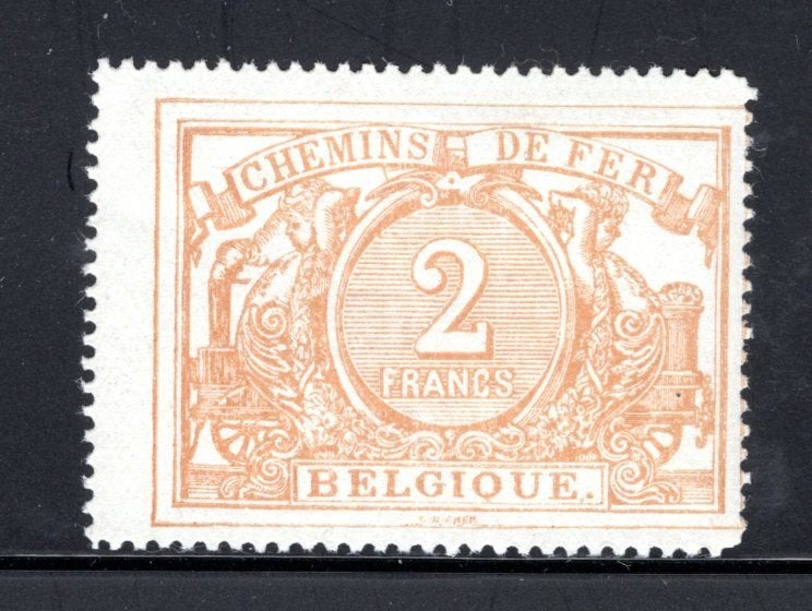 TR14 MH 1882-1894 - Witte cijfers in een medaillon, Verzenden, Postfris, Spoor van plakker