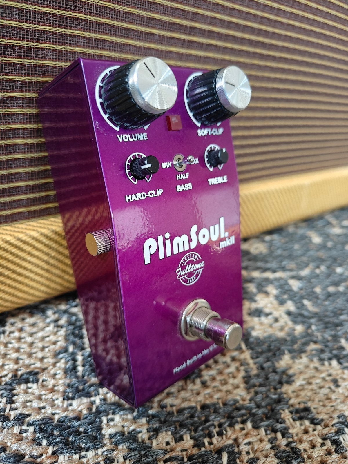 Fulltone Custom Shop Plimsoul MK2, Muziek en Instrumenten, Ophalen of Verzenden
