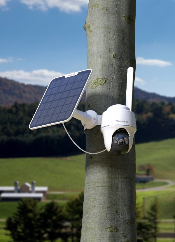 Reolink 4G LTE solar Go PT ultracamera + zonnepaneel 2, Ophalen of Verzenden, Nieuw