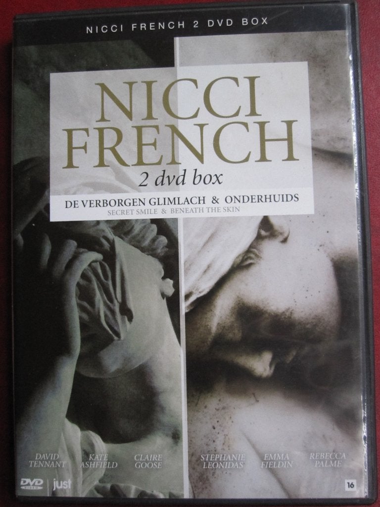 Nicci French - Le sourire caché + Under the Skin (2 disques), CD & DVD, DVD | Thrillers & Policiers, Enlèvement ou Envoi, Coffret